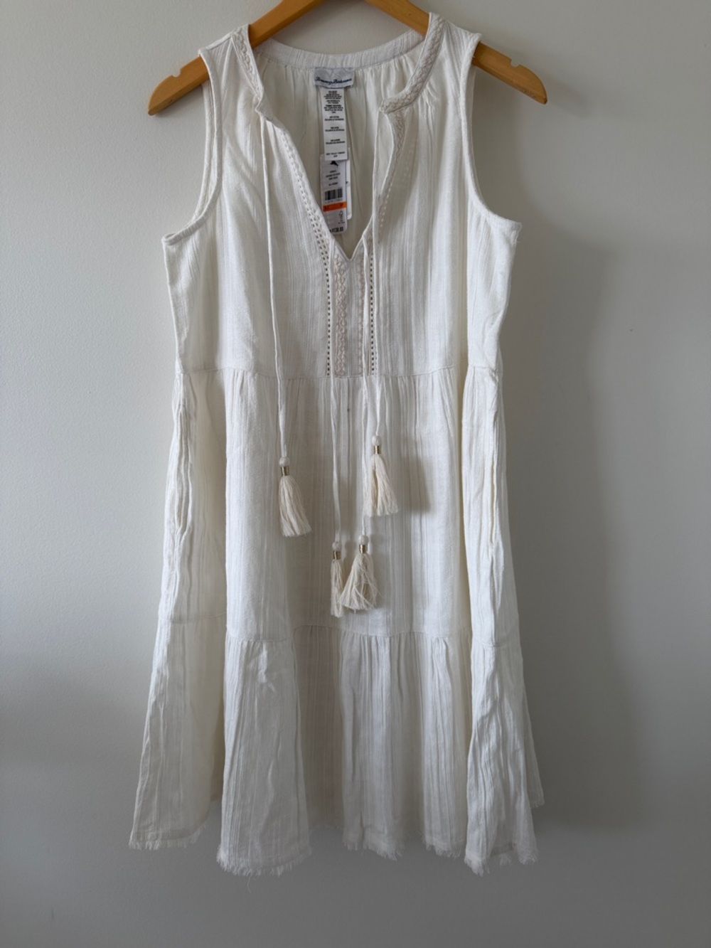 Tommy Bahama NWT Mykonos Gauze Cover Up Shift Dress - Picture 5 of 8